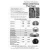 2-7/8" Chain Link Fence Post Cap - Use for 2-7/8"