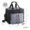 Ivation Portable Electric Cooler Bag | 18L Soft Sided Thermoelectric