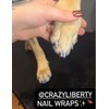 Pet Nail Polish Wraps