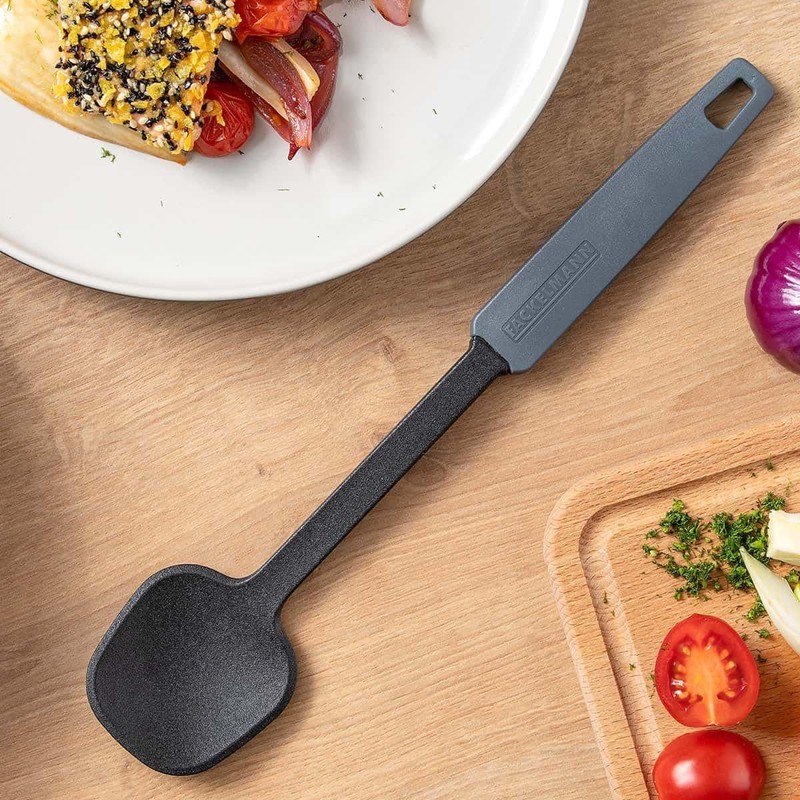 Fackelmann Cooking Spoon 2K - Heat-Resistant Kitchen Helper, Dishwasher Safe,