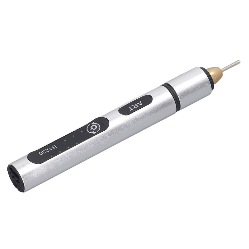 Electric Engraving Pen Rechargeable 3 Gear 5V Cordless Rotary Tool