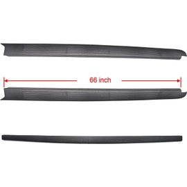 Side 5.5' Right and Left Bed Rail & Tailgate Cap Molding Kit 4L3Z-9940602-AAA, 4L3Z-84291A40/41-AAA Compatible with 2004-2005 Fo-rd F150