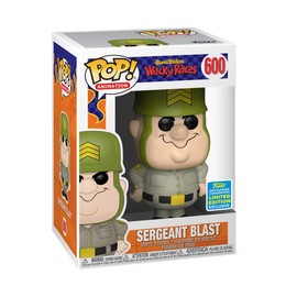 Funko Sergeant Blast Hanna Barbera Wacky Races 2019 Summer Convention Exclusive Limited Edition Vinyl POP Figure #600
