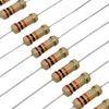 PENGLIN 300 Pcs Carbon Film Resistor Set Carbon Resistor 1/2W