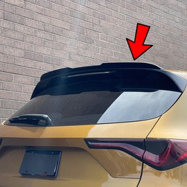SpoilerKing Add-on Rear Roof Spoiler (284GC) Compatible with Acura MDX 2022-present