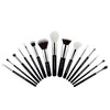 Jessup Beauty Makeup Brush Set Cosmetic Make-Up 15 Pieces Eye
