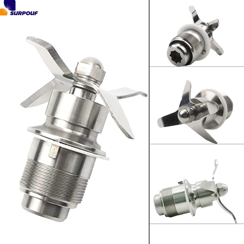 SURPOUF 502977 Compatible With Waring CB6 CB10 CB15 Blade Cutting