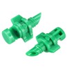 uxcell Micro Sprayer Fan Jet, 180 Degree Refraction Atomized Dripper