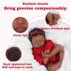 CHAREX Realistic 18 Inch Reborn Baby Doll - African American