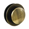 Kingston Brass DTT203 Tip-Toe Tub Drain, Antique Brass