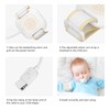 Bedwetting Alarm Sensitive Portable Flashing Vibration Voice Electric Potty Training
