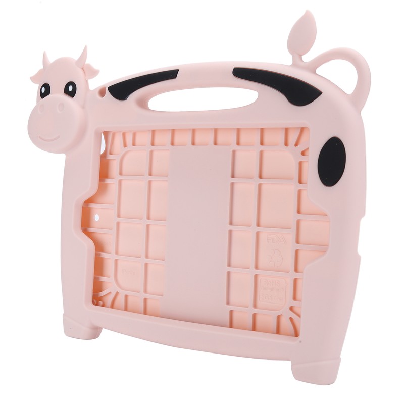 7.9 Inch Tablet Protective Cover Cute Cow Kids Silicone for