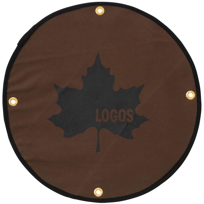 LOGOS 81064037 Stove Table, Fireproof Insulation Sheet, Beige, Approx. Diameter