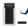 SAIGON LASH Easy Fan Eyelash Extensions, Volume Lash Tray for