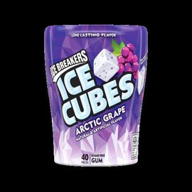 ICE BREAKERS ICE CUBES Sugar Free Gum (Pack of 6)