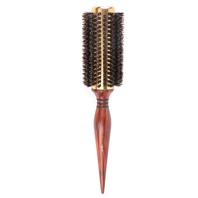 Professional Curling Hair Brush Straight Hairbang Anti-Static Round Hairbrush Hairdressing