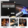 FLASLD Welding Blanket & Heat Shield Mat for Soldering Copper