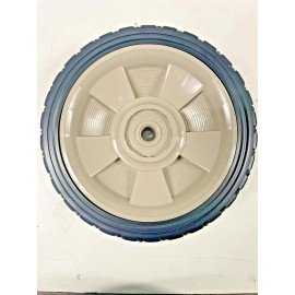 Unbranded WHEELS UNIVERSAL (2-PACK) lawn mower cart dolly hand truck rubber 7" x 1-1/2"