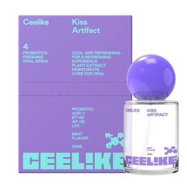 CEELIKE Probiotic Mouth Spray - Fresh Breath & Oral Health Formula - 20ml