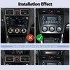 SIXWIN Andorid 13 2G+64G Android Car Stereo for Subaru Forester