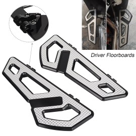 Unbranded Driver Floorboard Footboard For Harley Heritage Softail Deluxe Road Glide King