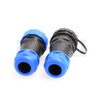 DRRI HE29 2~26pin 28mm Panel Mount waterproof Circular Aviation Connector