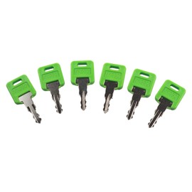 RV Key MK9901 6601 Compatible with Motorhome Green Key FIC Code 9901 6601 (6-Pack)
