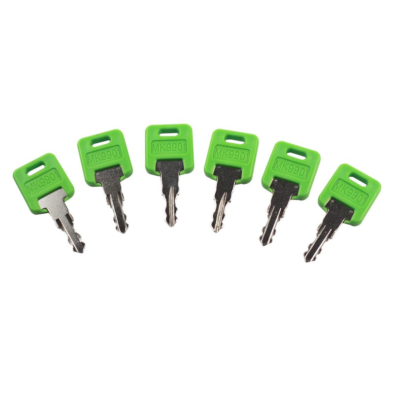 RV Key MK9901 6601 Compatible with Motorhome Green Key FIC
