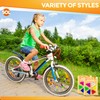 72Pcs Bike Spoke Beads | Multicoloured Bicycle Spokey Dokeys |