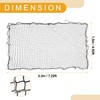Partuto 1 Pc 1.5x2.2m Universal Trailer Cargo Net - Pickup