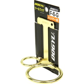 Tsuchiyu Sangyo F-6-G Gold Plated Hammer Hook