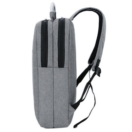 Women Men Lightweight Business Backpack, 12-15 Inch Laptop Backpack Notebook Casual Daypacks Student Backpacks School Bags Waterproof School Backpack for School Travel Grey by DUBENS, gray, Rucksack