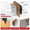4 Pcs E Track Plate | E-Track Backing Plate Installation