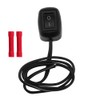 Tiardey DC 10A 12V Paste Type Toggle Switch, Black, Auto