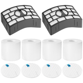 NV752, AZ1002 Filters for Shark Rotator Powered Lift-Away Vacuum NV650, NV650W, NV651, NV652, NV750W, NV751, NV752 NV831, NV835, AX950, AX951, AX952, ZU632, AZ1000W, AZ1002, AZ1002BRN, XFF650 & XHF650