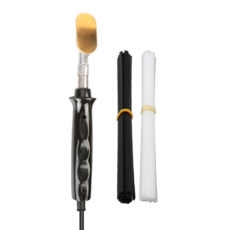 50W Electric Soldering Iron,Plastic Welder Kit with 40 Rods,1 Mesh,Wire