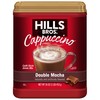 Hills Bros Instant Double Mocha Cappuccino Mix, Easy to Use,