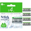 Schick Hydro Sensitive Skin Replacement Blades (4) for Men