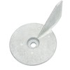 Outboard Trim Tab Anode Zinc Alloy Oxidation Corrosion Proof Trim