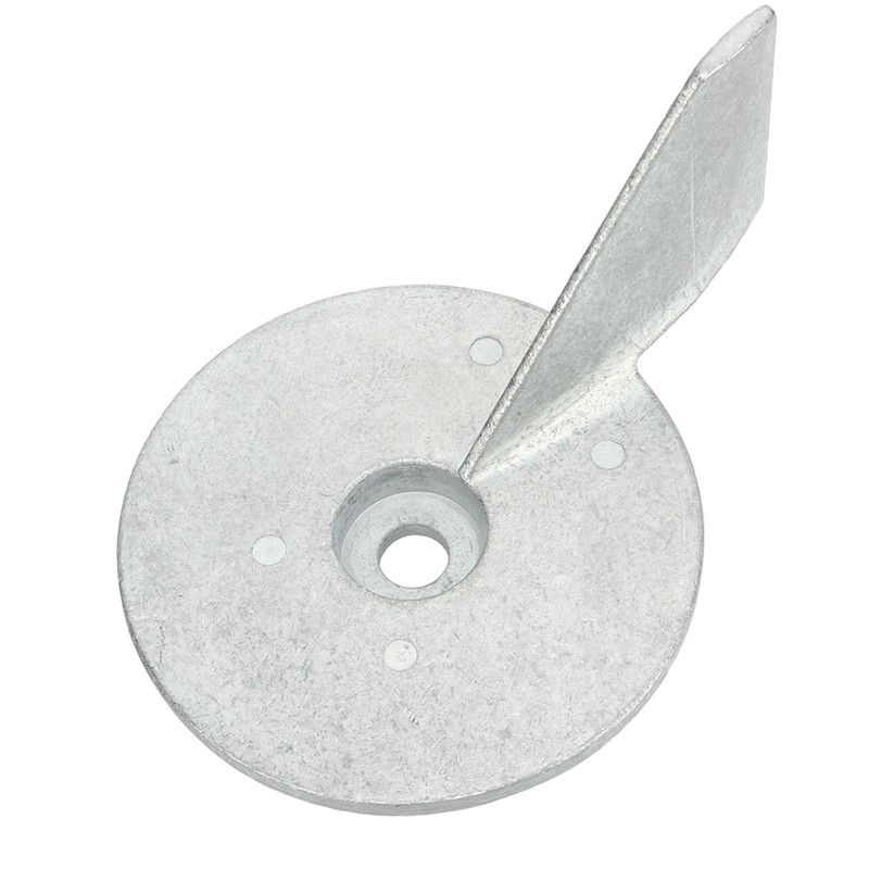 Outboard Trim Tab Anode Zinc Alloy Oxidation Corrosion Proof Trim