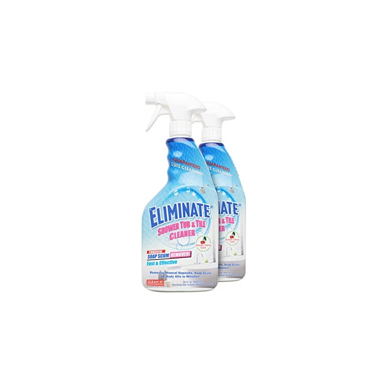 Clean-X Eliminate Shower Tub & Tile Cleaner- 32 fl oz.