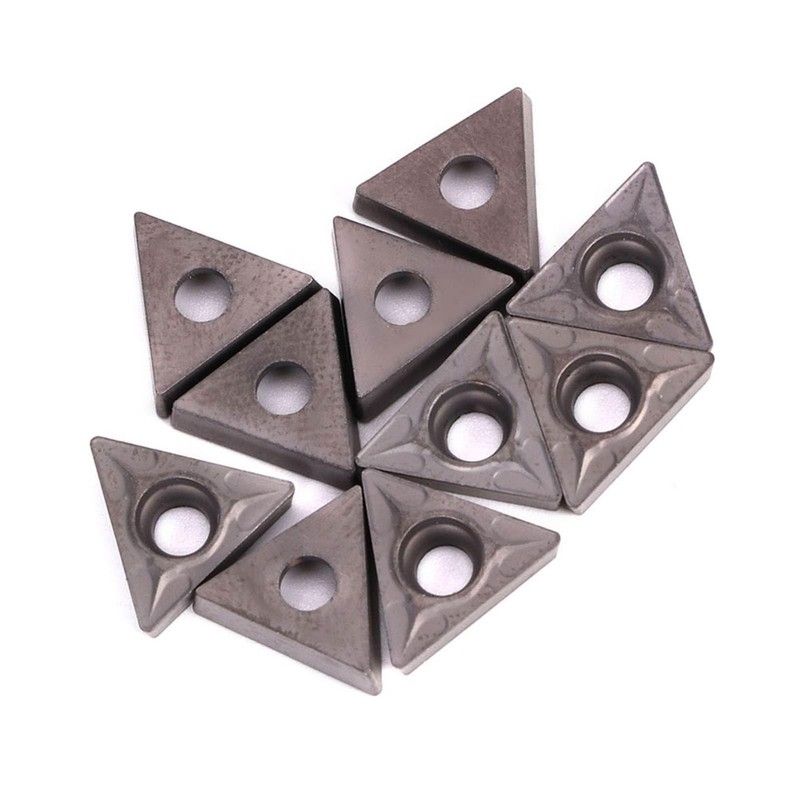 TCMT110204 VP15TF CNC Lathe Inserts for Turning Lathes Pack of