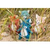 Les Déglingos PTIPOTOS by Plush Toy Netoitou The Raccoon Blue