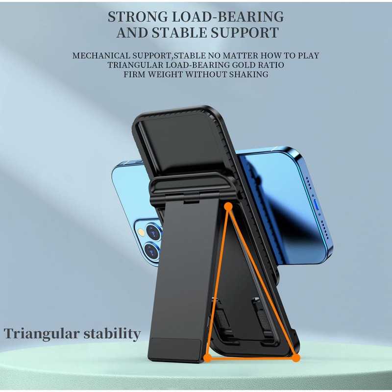 NeszKold Phone Stand, Adjustable Phone Holder Stand Dock - Desktop