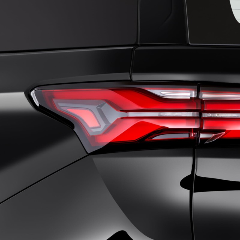LED Outer Tail Light Rear Lamp Assembly Compatible with 2022-2024