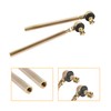 Trkimal Steering Wheel assembly Tie Rod Rack Adjustable Shaft Kits