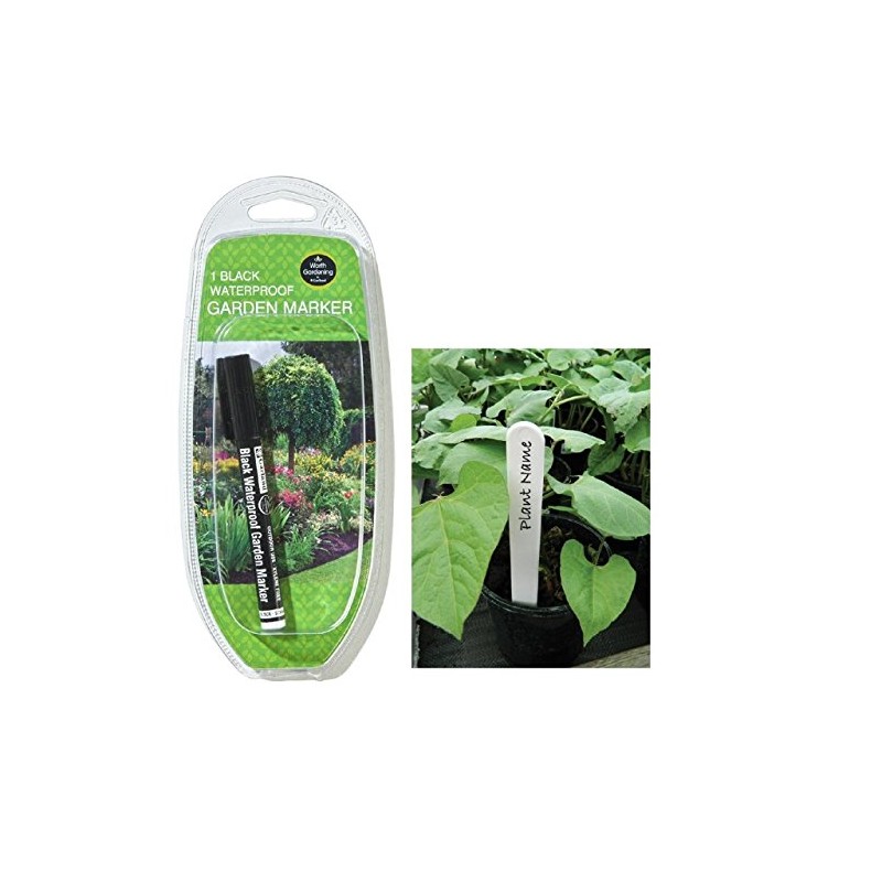 W0850 Garland Waterproof Garden Marker (1) (Black)