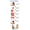 Lapis LA-001A7 Dental Compact Tuft Brush - Pearl, Regular, Assorted