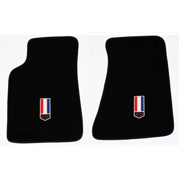 AFM NEW! FLOOR MATS 1982 - 2002 Chevy Camaro Embroidered