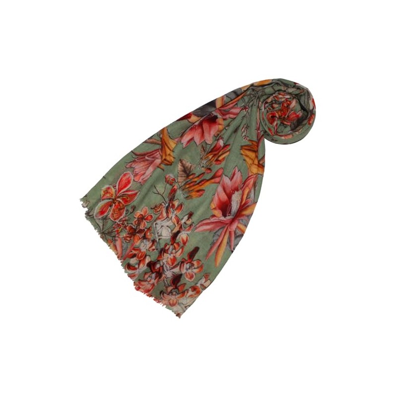 Lorenzo Cana - 78663 Women's Pashmina Scarf Made of Soft